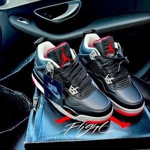 Jordan 4 Bred “Reimagined”